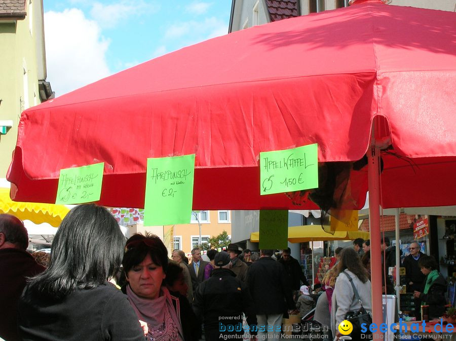 Verkaufsoffener Sonntag - Apfelsonntag: Stockach, 09.10.2011