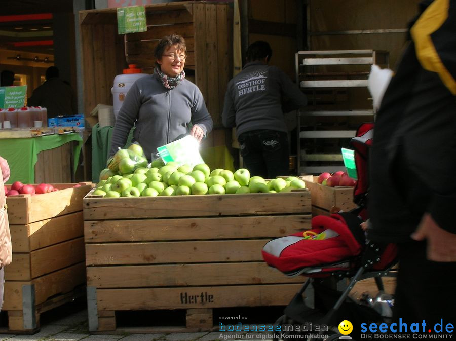 Verkaufsoffener Sonntag - Apfelsonntag: Stockach, 09.10.2011