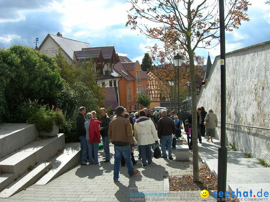 Verkaufsoffener Sonntag - Apfelsonntag: Stockach, 09.10.2011