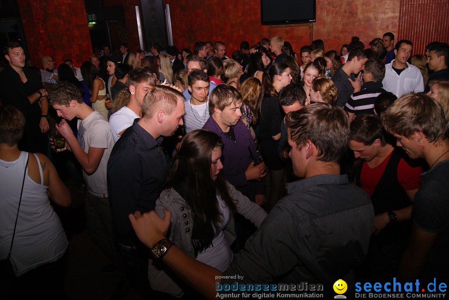 MOFA Newcomerparty im AlfonsX: Sigmaringen, 11.10.2011