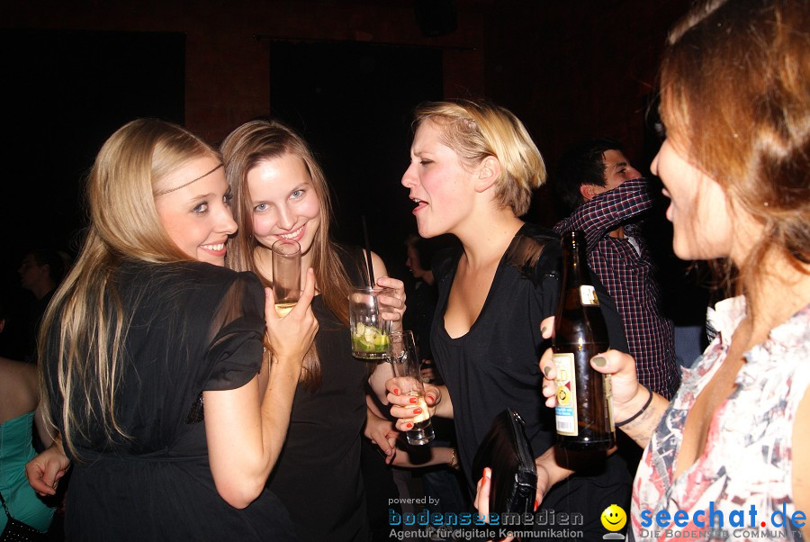 MOFA Newcomerparty im AlfonsX: Sigmaringen, 11.10.2011