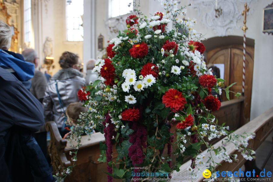 Kirchweih- und Erntedankfest: Hilzingen am Bodensee, 16.10.2011