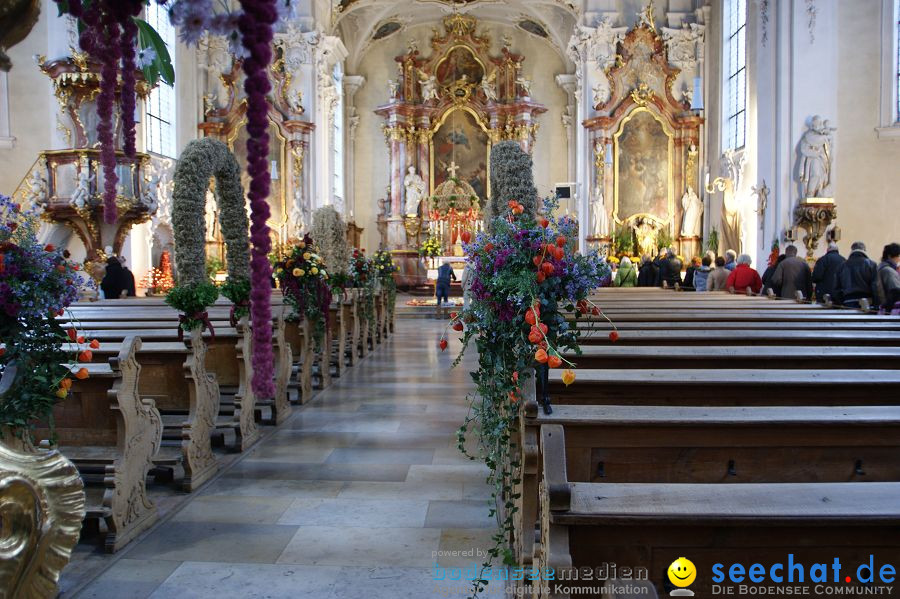 Kirchweih- und Erntedankfest: Hilzingen am Bodensee, 16.10.2011