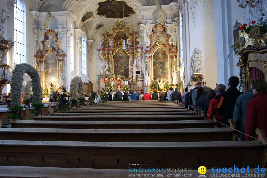 Kirchweih- und Erntedankfest: Hilzingen am Bodensee, 16.10.2011