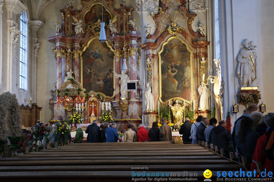 Kirchweih- und Erntedankfest: Hilzingen am Bodensee, 16.10.2011