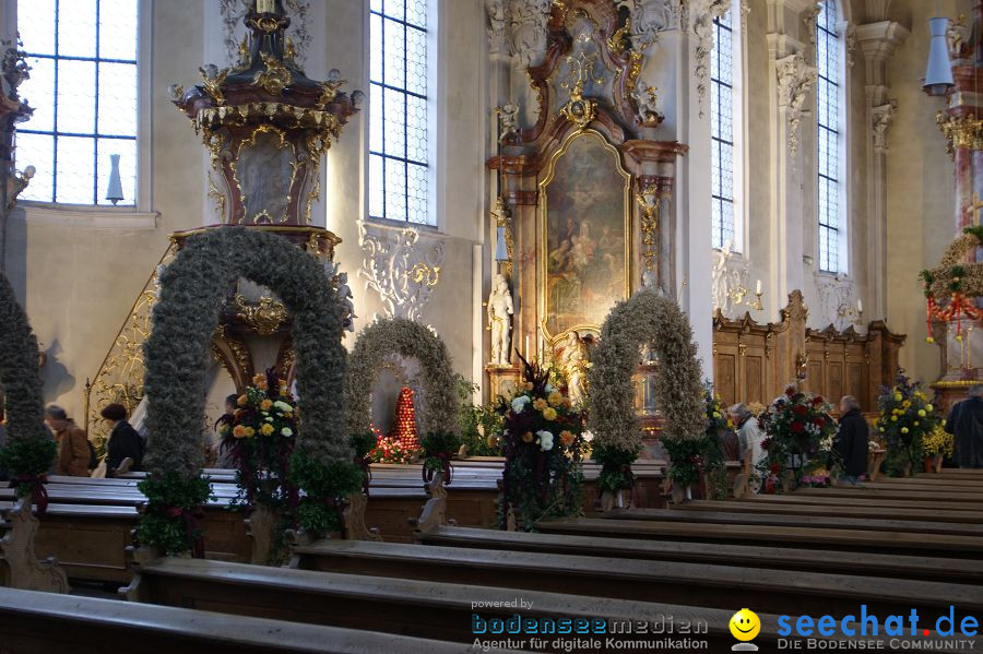 Kirchweih- und Erntedankfest: Hilzingen am Bodensee, 16.10.2011