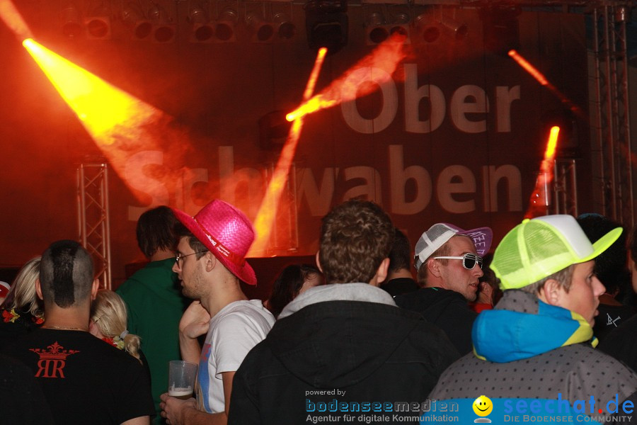 DIE ATZEN in der Oberschwabenhalle: Ravensburg, 19.10.2011