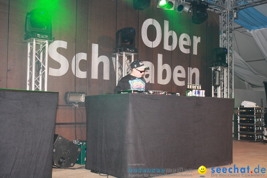 DIE ATZEN in der Oberschwabenhalle: Ravensburg, 19.10.2011