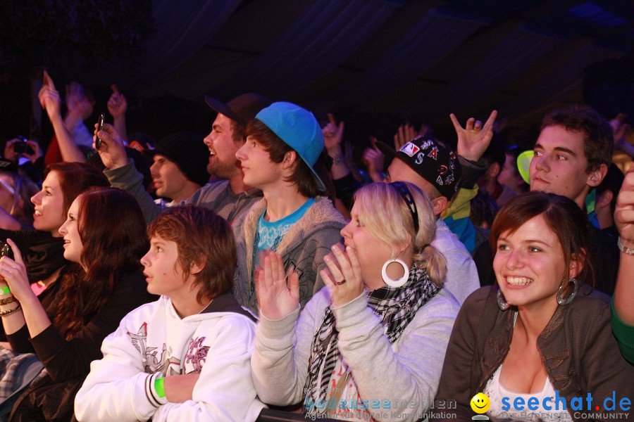 DIE ATZEN in der Oberschwabenhalle: Ravensburg, 19.10.2011