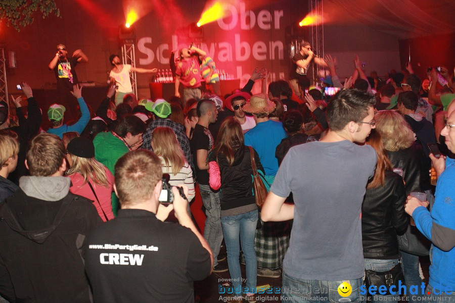 DIE ATZEN in der Oberschwabenhalle: Ravensburg, 19.10.2011