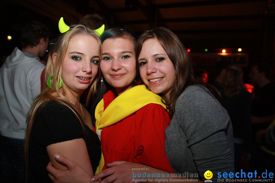 Halloween Party mit Black Thunder Ladies und Pink Tribute in Liggeringen am