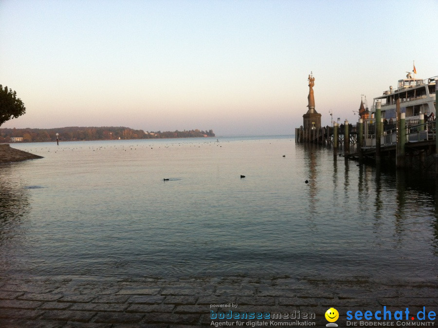 Verkaufsoffener Sonntag: Konstanz am Bodensee, 24.10.2011