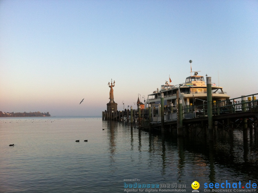 Verkaufsoffener Sonntag: Konstanz am Bodensee, 24.10.2011