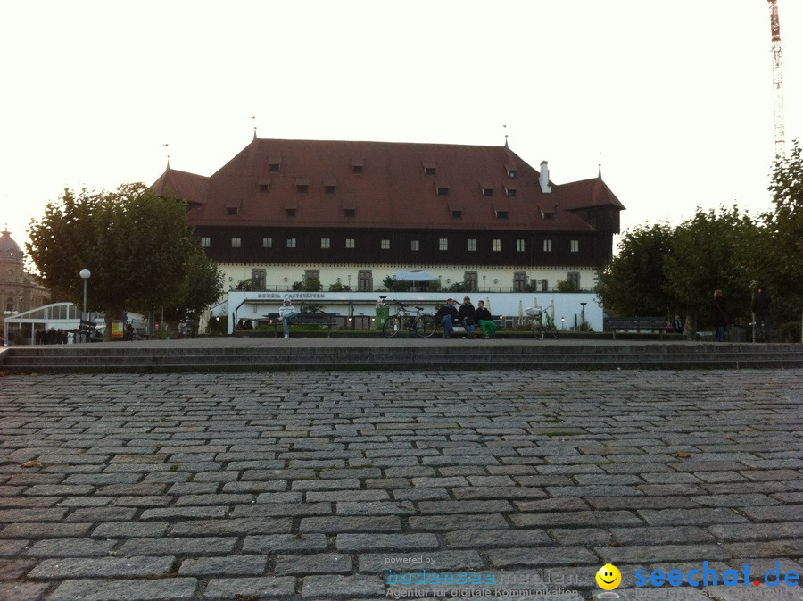 Verkaufsoffener Sonntag: Konstanz am Bodensee, 24.10.2011