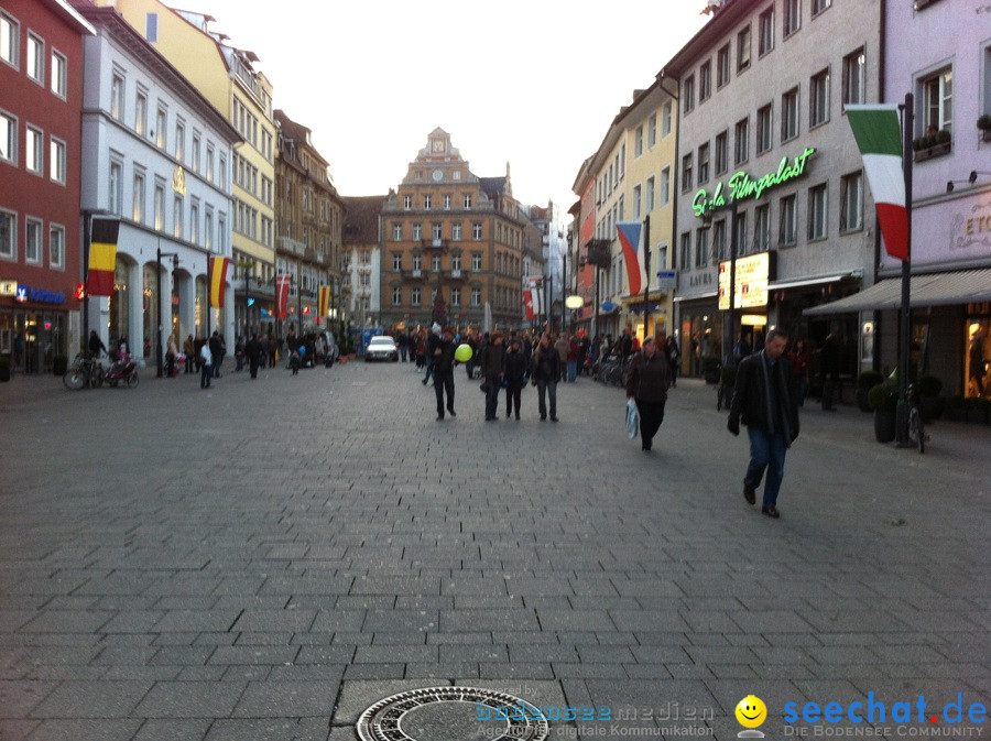 Verkaufsoffener Sonntag: Konstanz am Bodensee, 24.10.2011