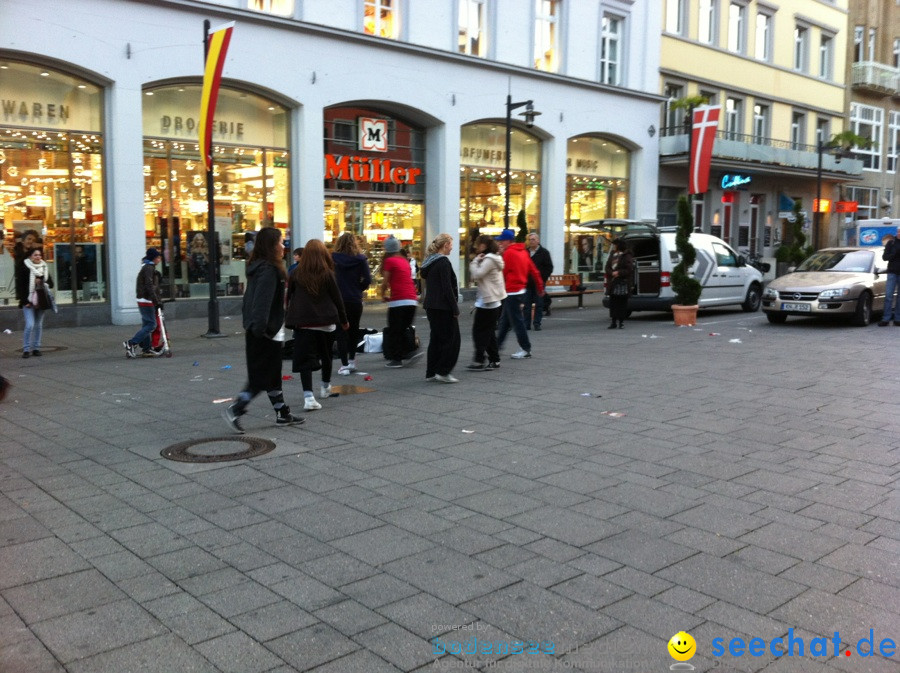 Verkaufsoffener Sonntag: Konstanz am Bodensee, 24.10.2011