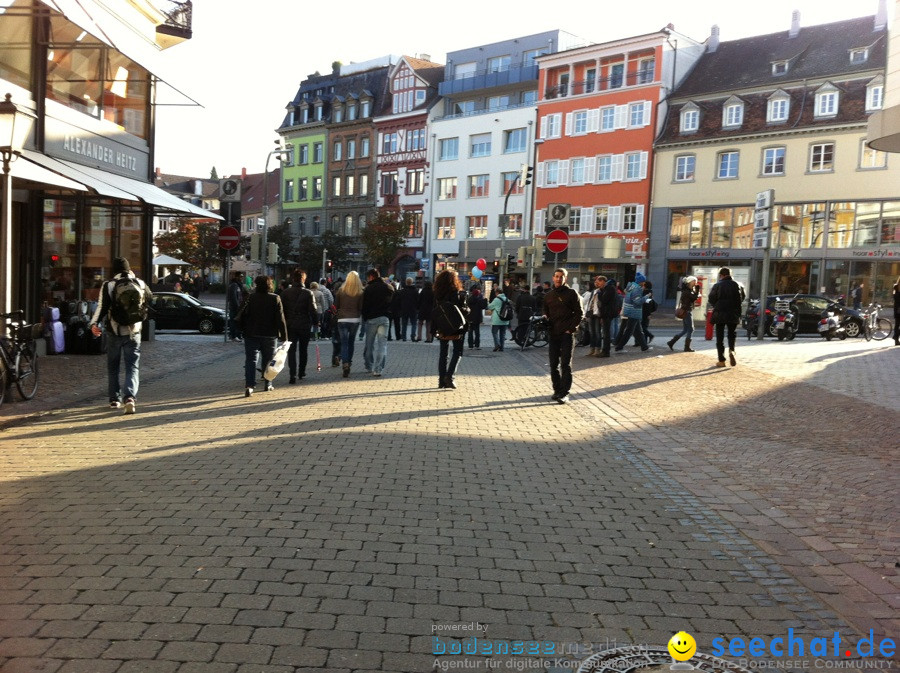 Verkaufsoffener Sonntag: Konstanz am Bodensee, 24.10.2011