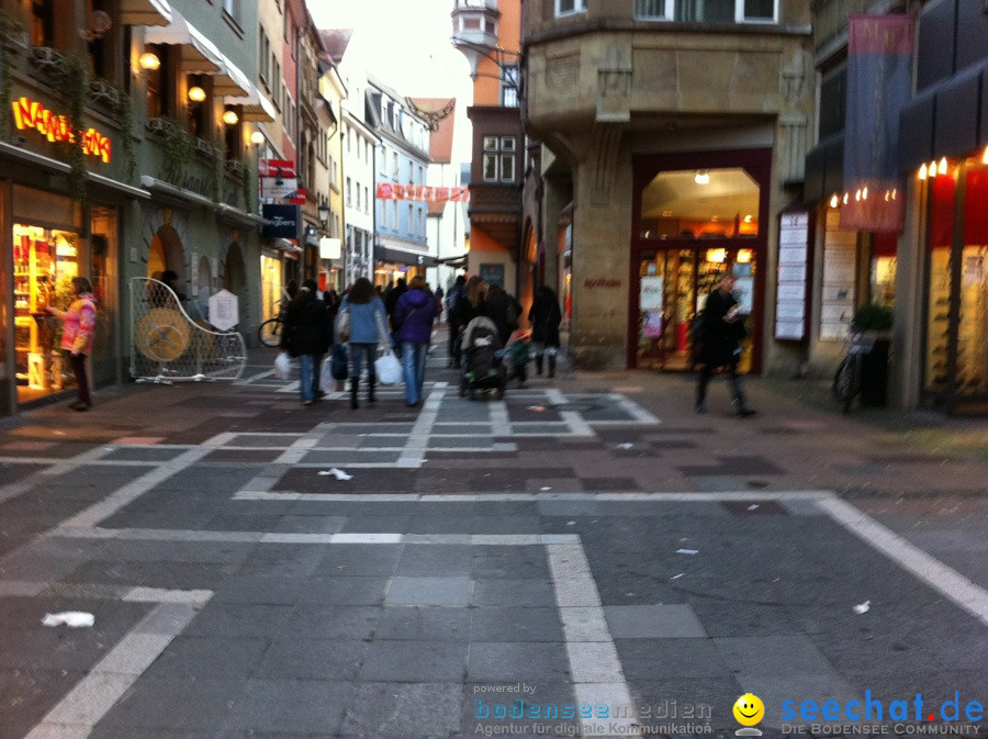 Verkaufsoffener Sonntag: Konstanz am Bodensee, 24.10.2011