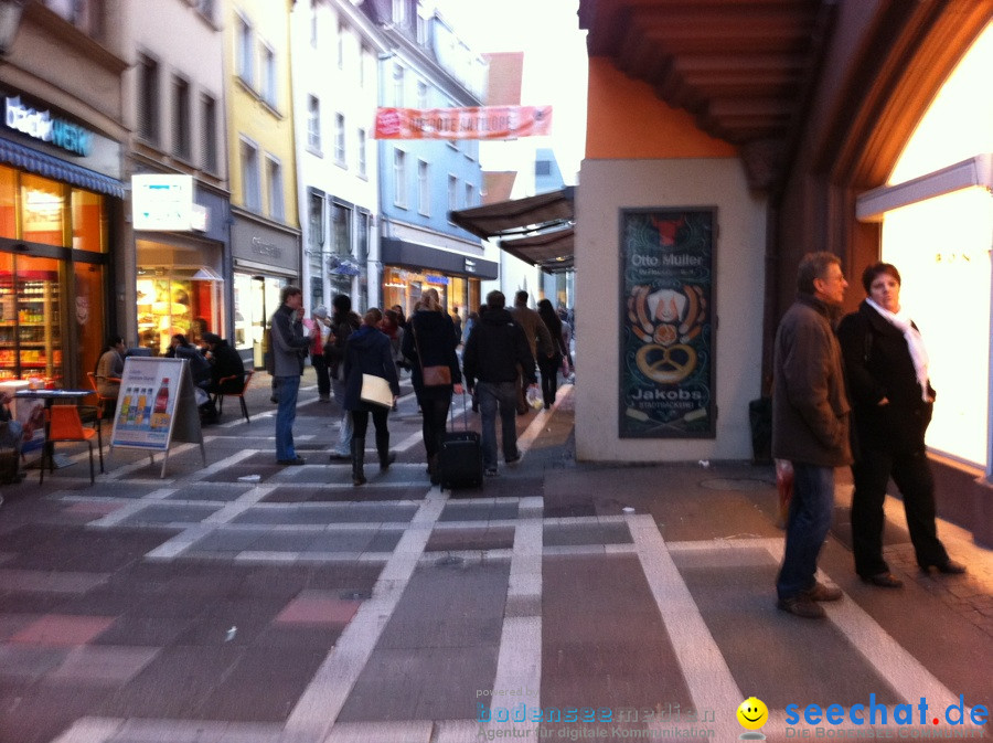 Verkaufsoffener Sonntag: Konstanz am Bodensee, 24.10.2011