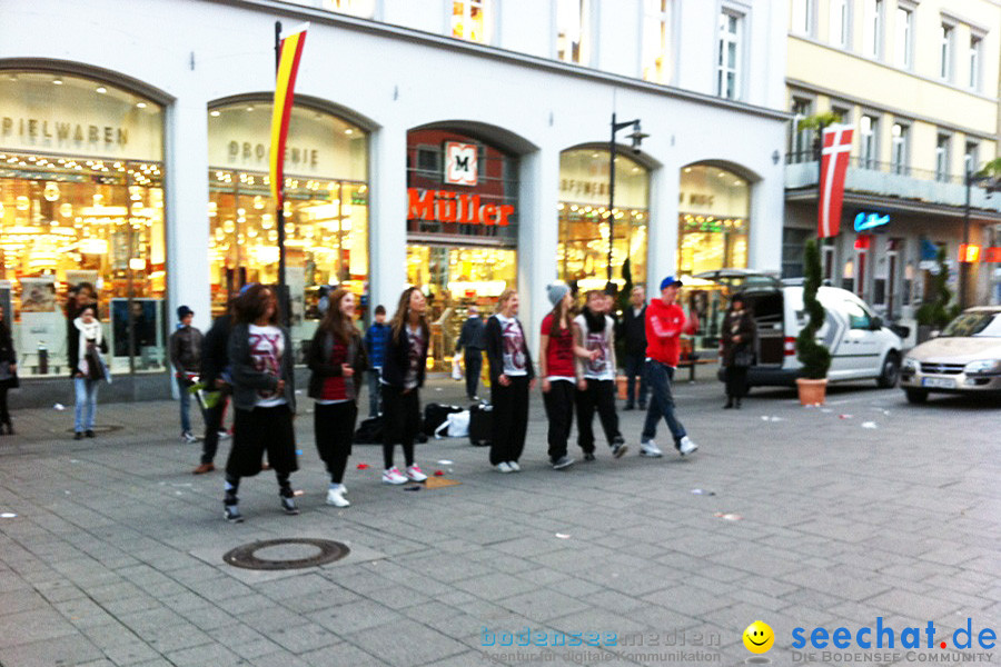 Verkaufsoffener Sonntag: Konstanz am Bodensee, 24.10.2011