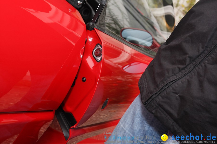 FERRARI F355 Spider: Stockach am Bodensee, 30.10.2011