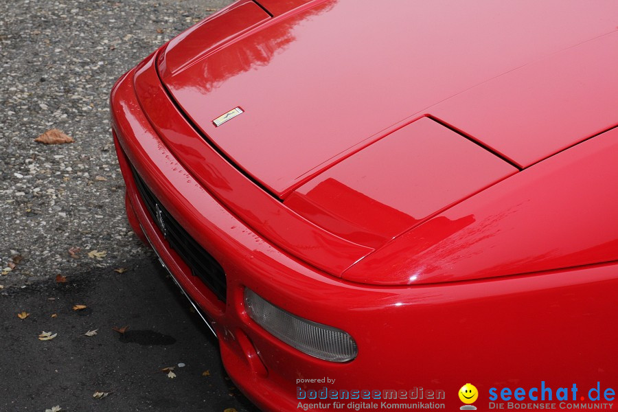 FERRARI F355 Spider: Stockach am Bodensee, 30.10.2011