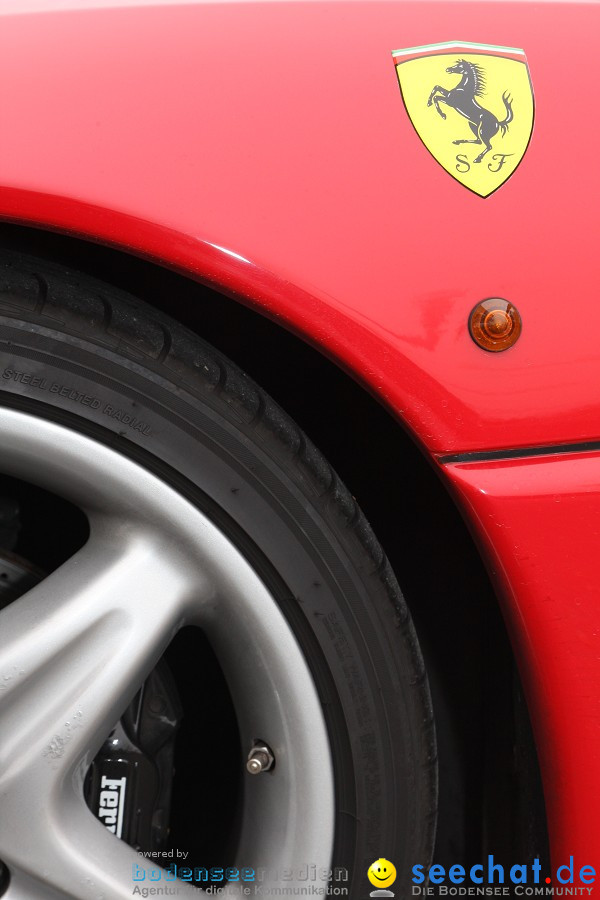 FERRARI F355 Spider: Stockach am Bodensee, 30.10.2011