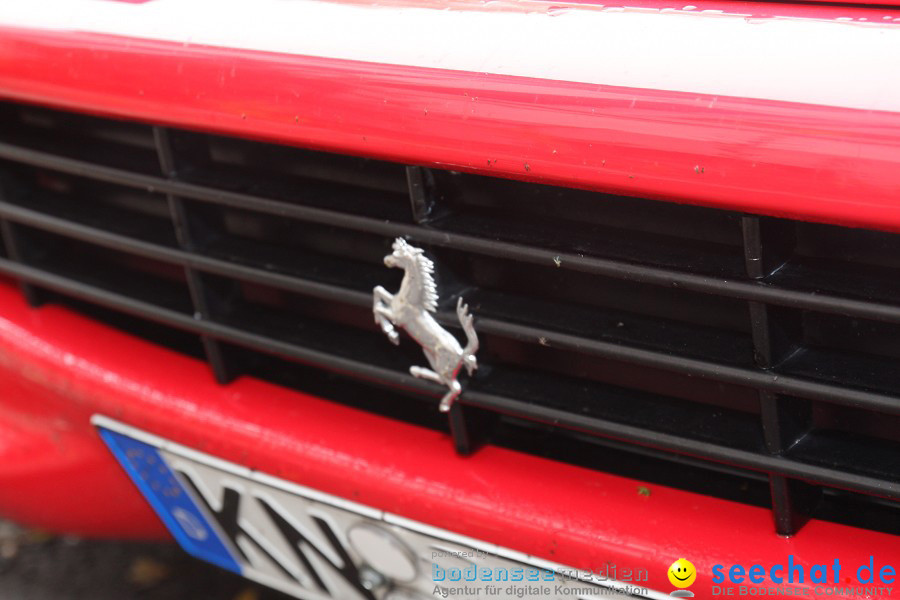 FERRARI F355 Spider: Stockach am Bodensee, 30.10.2011