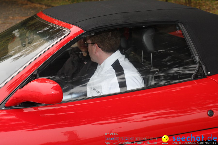 FERRARI F355 Spider: Stockach am Bodensee, 30.10.2011