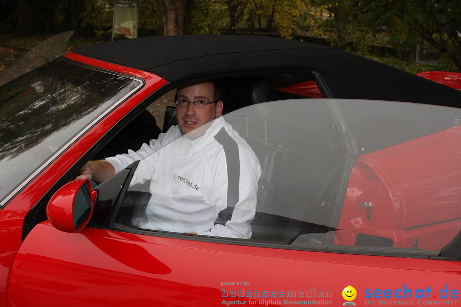 FERRARI F355 Spider: Stockach am Bodensee, 30.10.2011