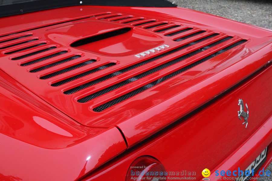 FERRARI F355 Spider: Stockach am Bodensee, 30.10.2011