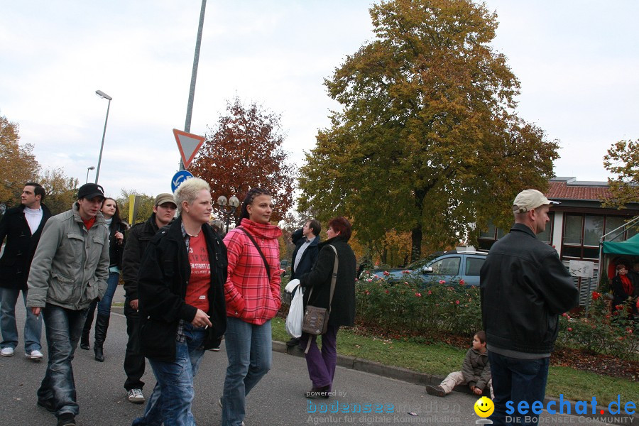 Schaetzlemarkt 2011: Tengen am Bodensee, 30.10.2011