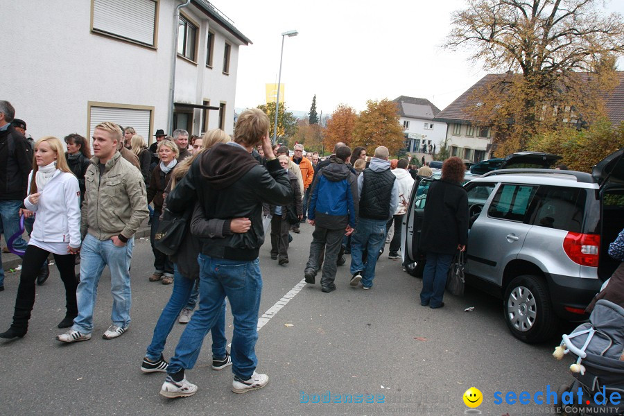 Schaetzlemarkt 2011: Tengen am Bodensee, 30.10.2011