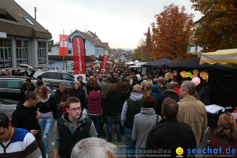 Schaetzlemarkt 2011: Tengen am Bodensee, 30.10.2011