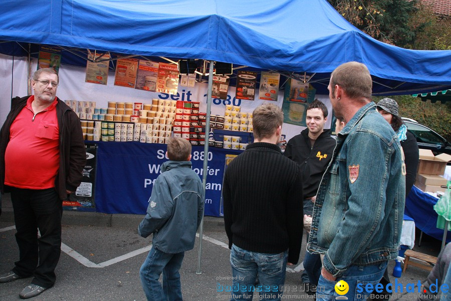 Schaetzlemarkt 2011: Tengen am Bodensee, 30.10.2011