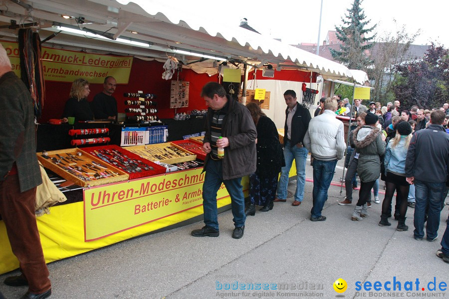 Schaetzlemarkt 2011: Tengen am Bodensee, 30.10.2011