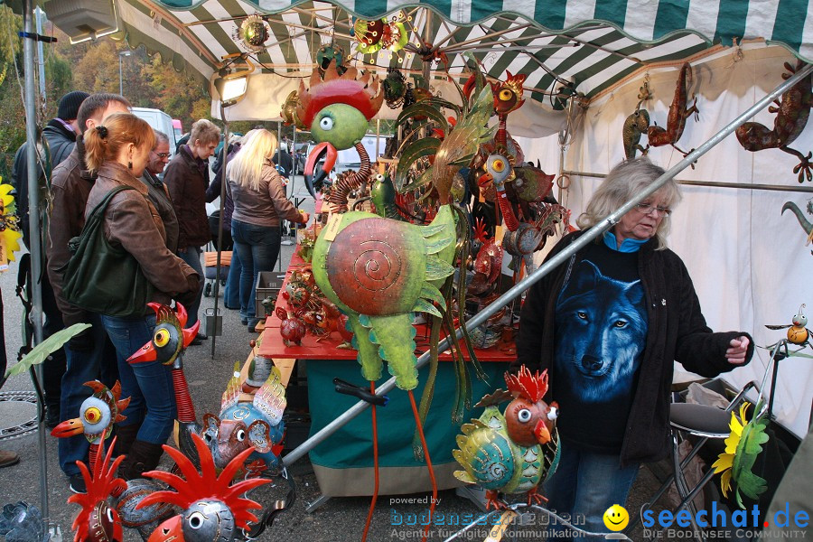 Schaetzlemarkt 2011: Tengen am Bodensee, 30.10.2011