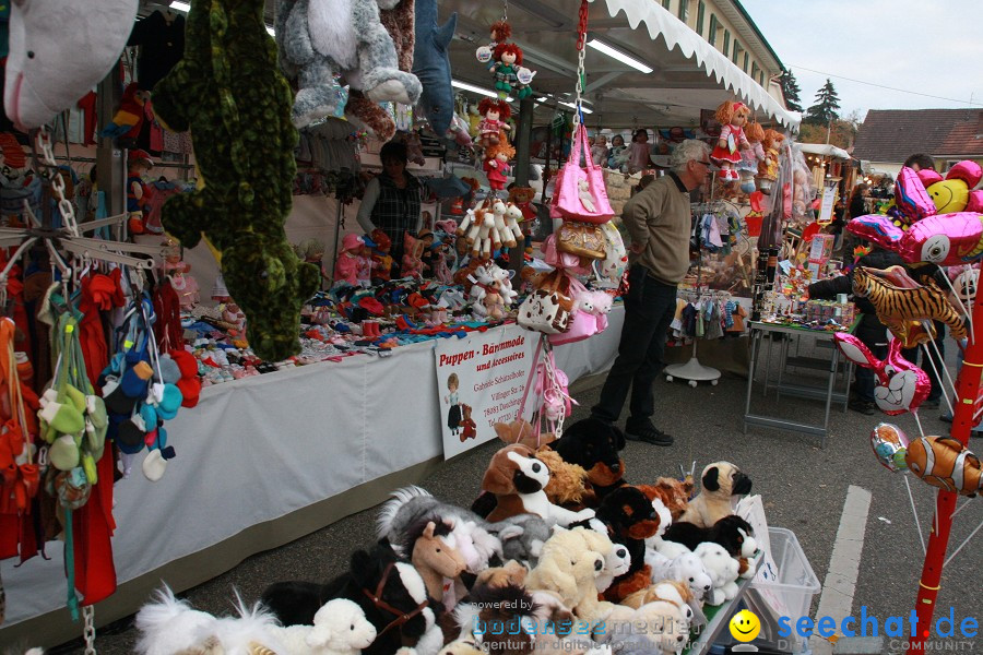 Schaetzlemarkt 2011: Tengen am Bodensee, 30.10.2011