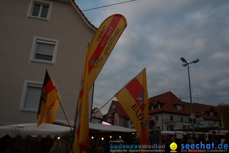 Schaetzlemarkt 2011: Tengen am Bodensee, 30.10.2011