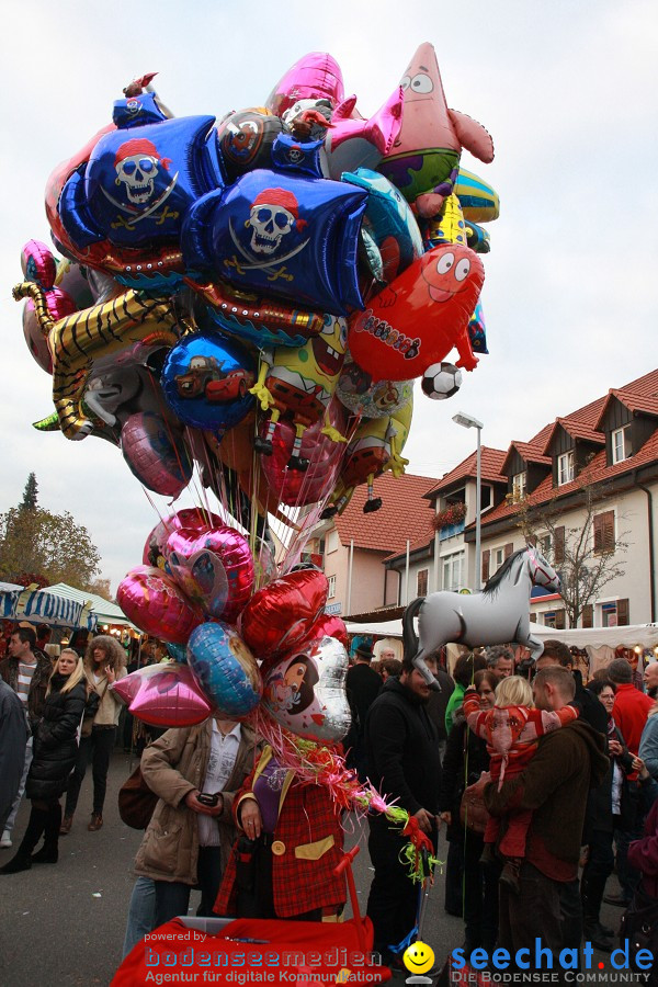 Schaetzlemarkt 2011: Tengen am Bodensee, 30.10.2011