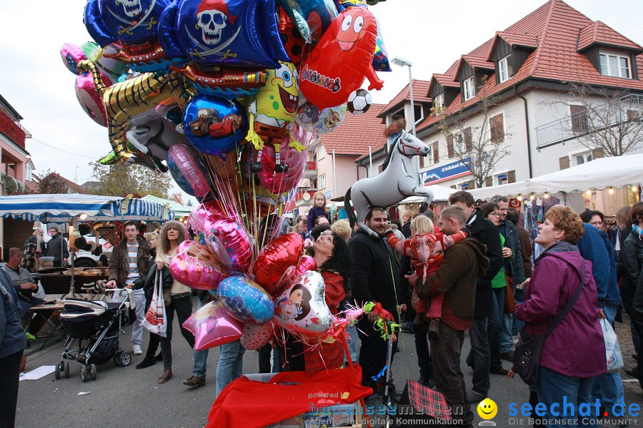 Schaetzlemarkt 2011: Tengen am Bodensee, 30.10.2011