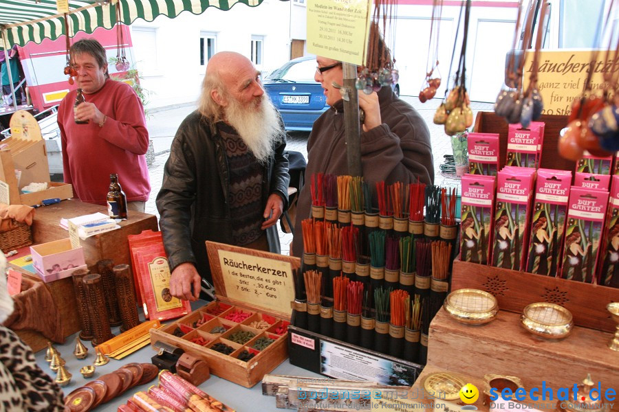 Schaetzlemarkt 2011: Tengen am Bodensee, 30.10.2011