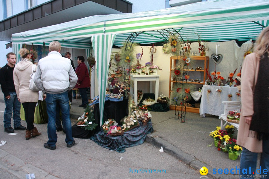 Schaetzlemarkt 2011: Tengen am Bodensee, 30.10.2011