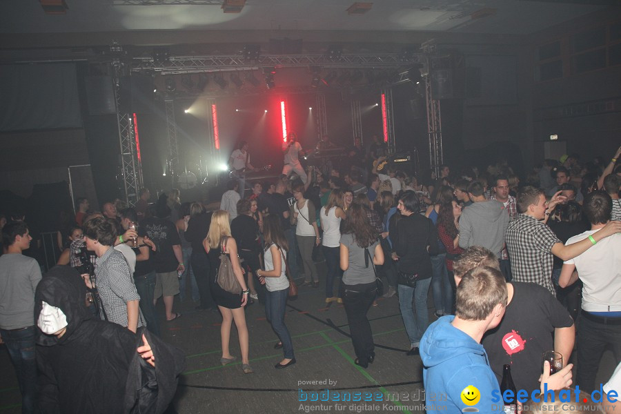 Halloween Party mit PULL MUSIC: Oberzell bei Ravensburg, 31.10.2011