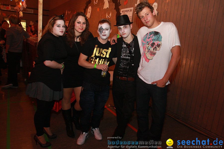 Halloween Party mit PULL MUSIC: Oberzell bei Ravensburg, 31.10.2011