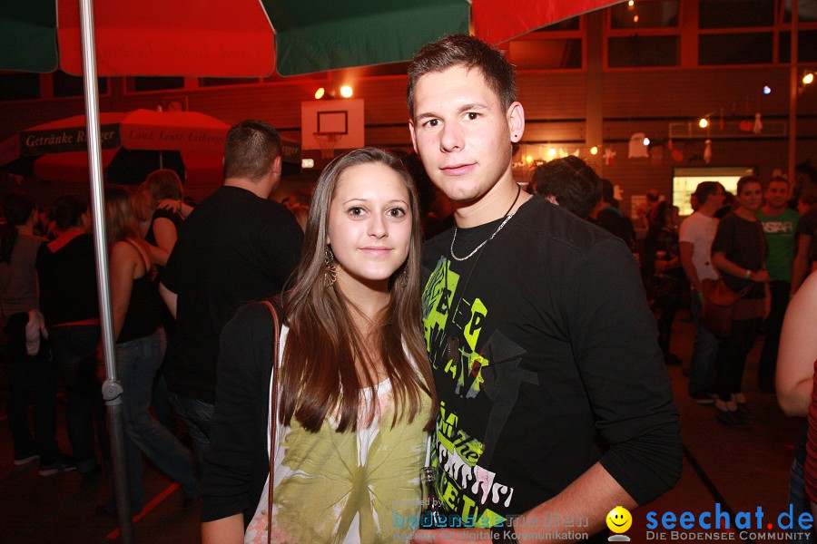 Halloween Party mit PULL MUSIC: Oberzell bei Ravensburg, 31.10.2011