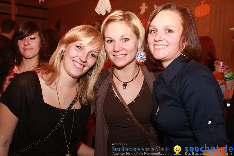 Halloween Party mit PULL MUSIC: Oberzell bei Ravensburg, 31.10.2011