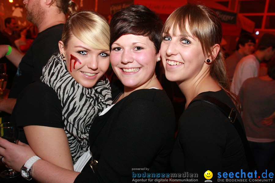 Halloween Party mit PULL MUSIC: Oberzell bei Ravensburg, 31.10.2011