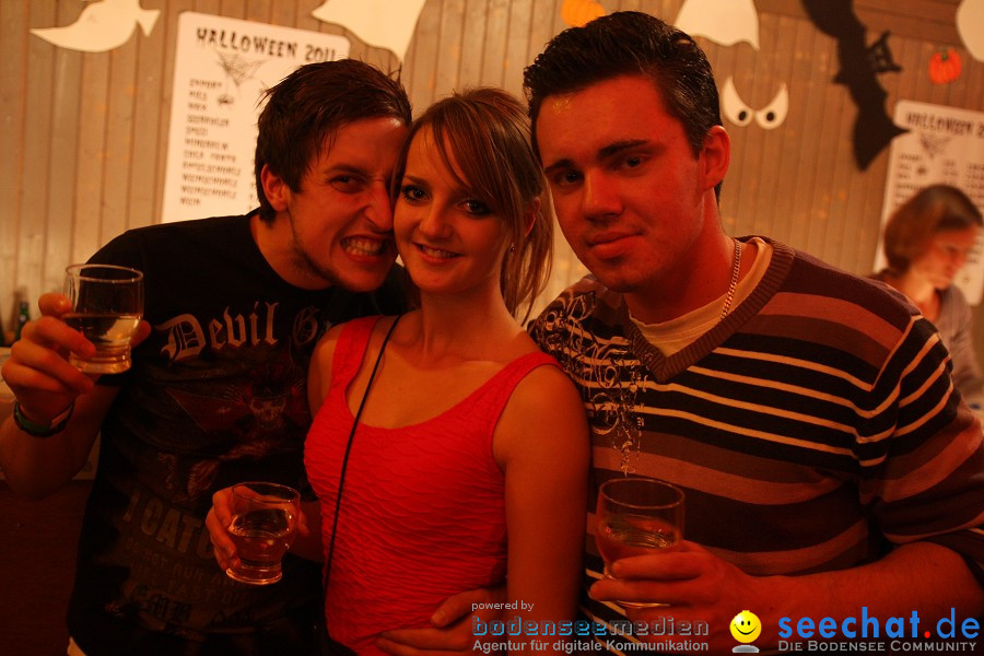 Halloween Party mit PULL MUSIC: Oberzell bei Ravensburg, 31.10.2011