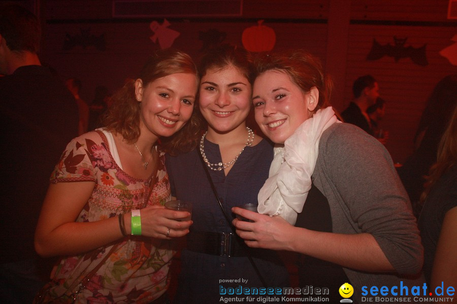 Halloween Party mit PULL MUSIC: Oberzell bei Ravensburg, 31.10.2011